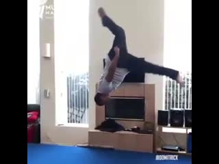 this is acrobatics