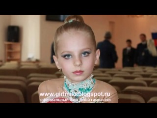 official blog of the young gymnast