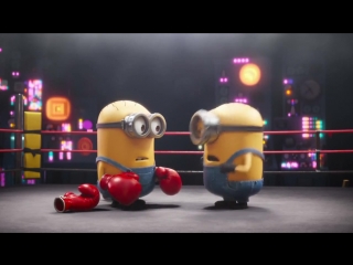 new short film about minions - "competition"