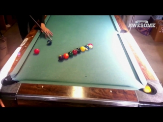 the best billiard tricks you've ever seen