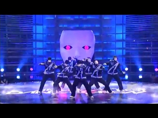 robot remains by jabbawockeez (the coolest dance band in the world)