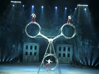 circus dyusoley - wheel of death