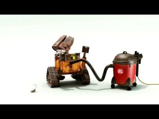 wally and the vacuum cleaner