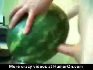 sex with watermelon must try