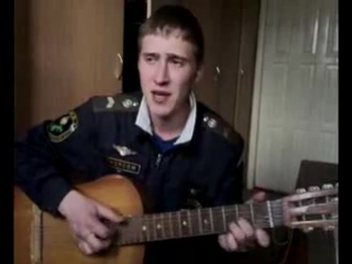 soldier sings