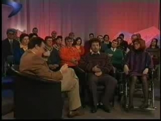 the presenter laughs =) this is funny