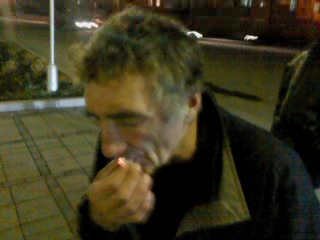 fedya and a cigarette...